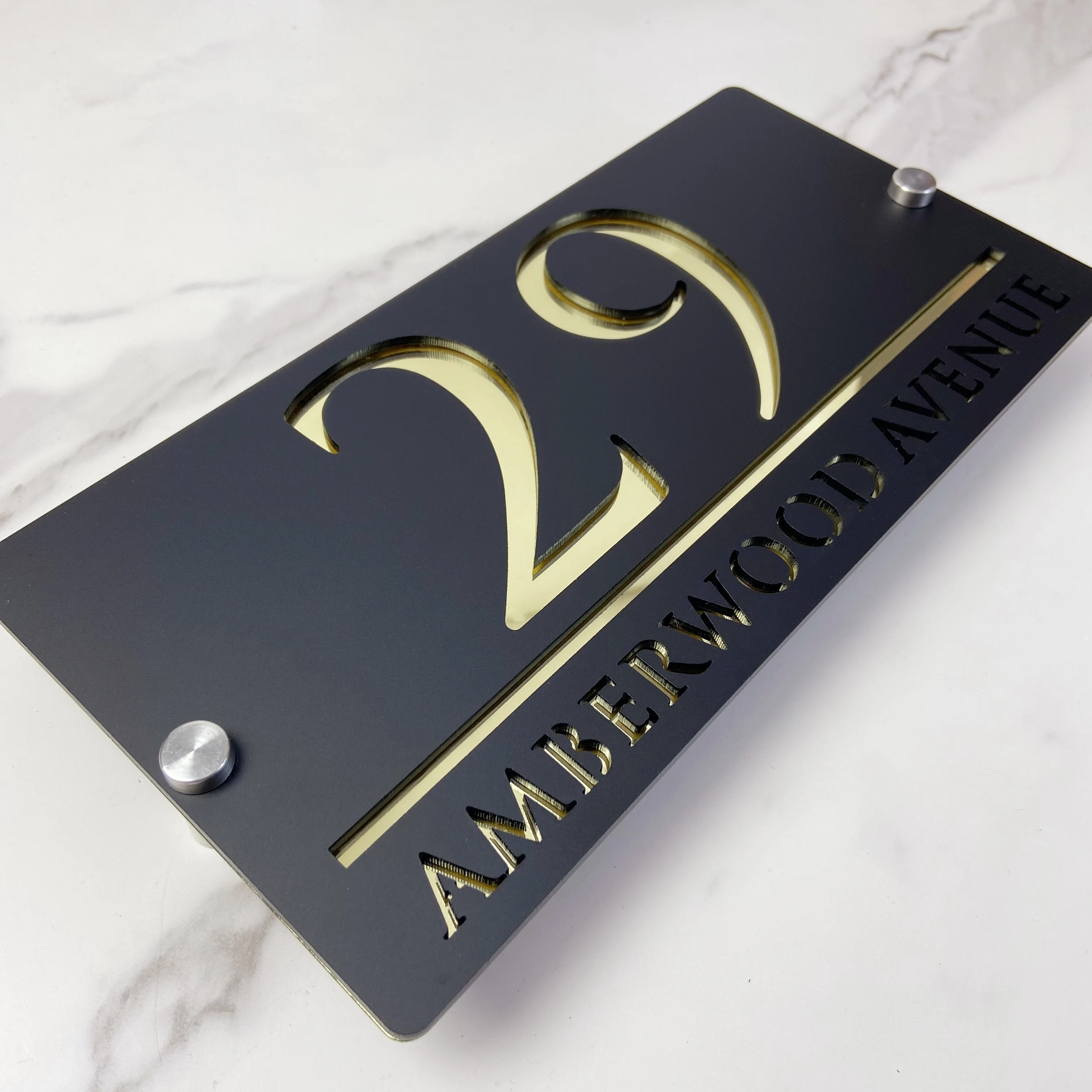 Thumbnail 4 - #69 Best Address Signs to Buy In 2026