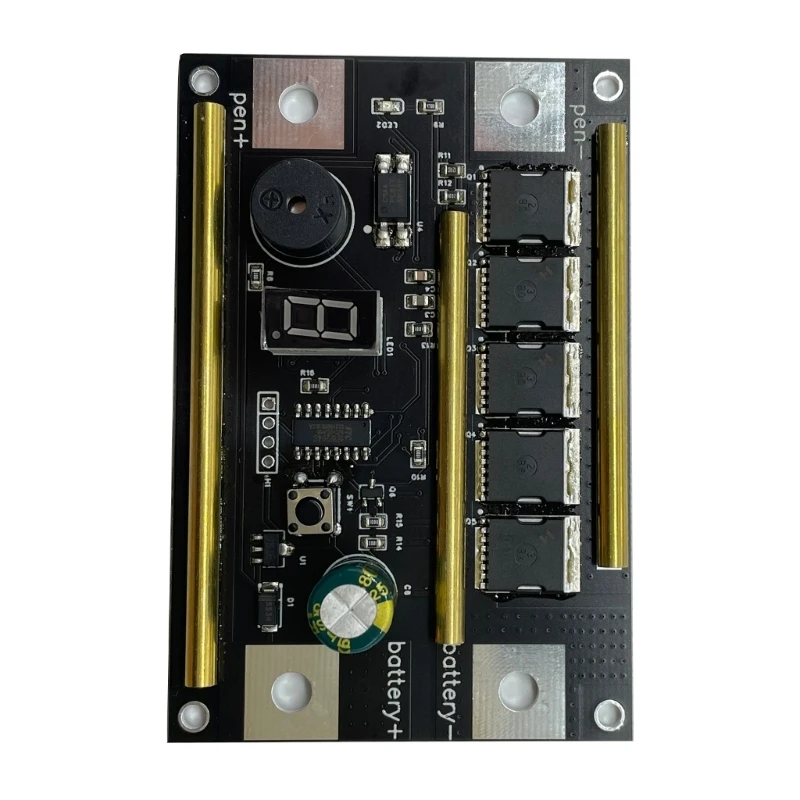 DIY Portable 12V Battery Energy Storage Spot Welding Machine Circuit Board