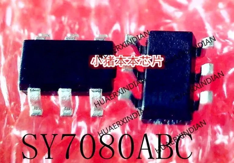 New Original SY7080ABC SY7080 Printing  EE SOT23-6 In Stock