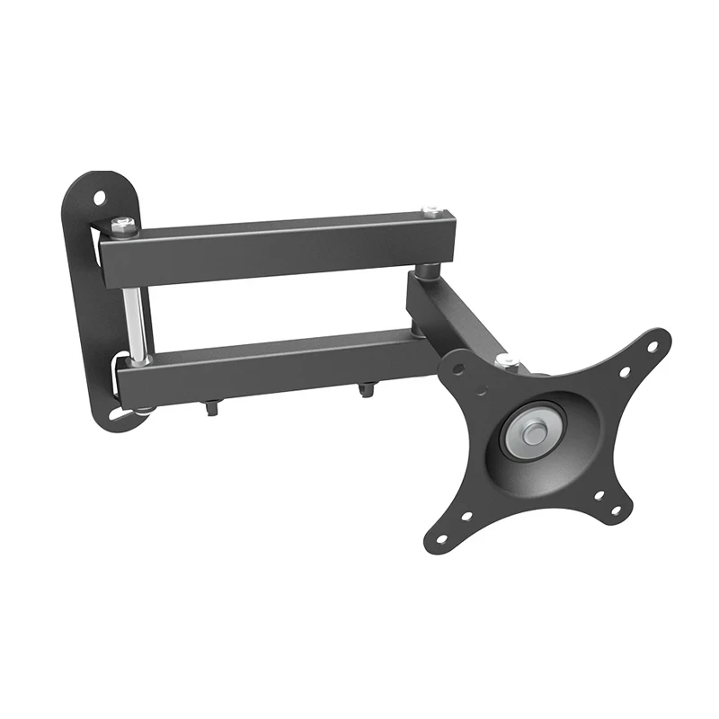 20 °   Suporte de parede para TV inclinável 360 °   Suporte giratório universal para TV para computador de 14 a 37 polegadas LCD LED Monitor Tablet PC
