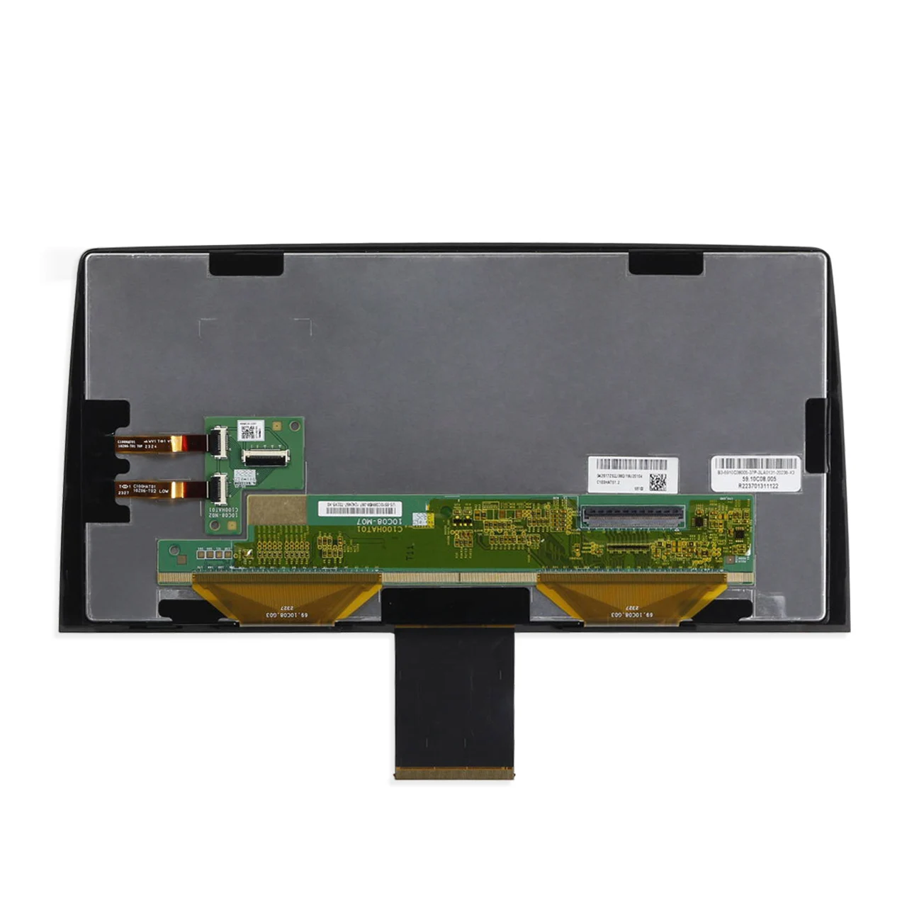 New 10 inch LCD With touch Screen C100HAT01.2 For CAR GPS Digitizer Display Assembly