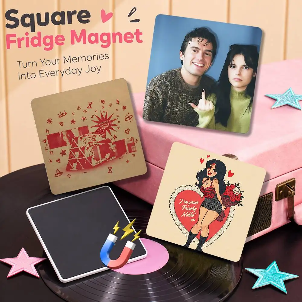 FOR Obsession Nikki New PVC Fridge Magnetic Refrigerator Magnets Personality Decorations Creative Gifts