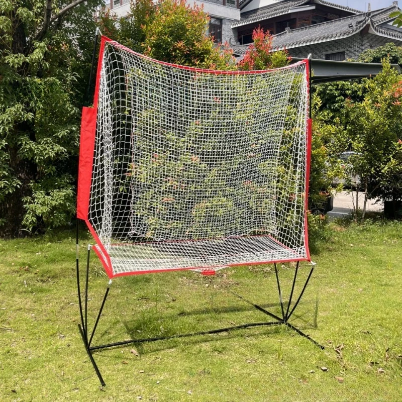 Portable Tennis Collection Net High Resilience Tennis Return Net Stable Pickleball Receiving Nets Professional Sports Accessory
