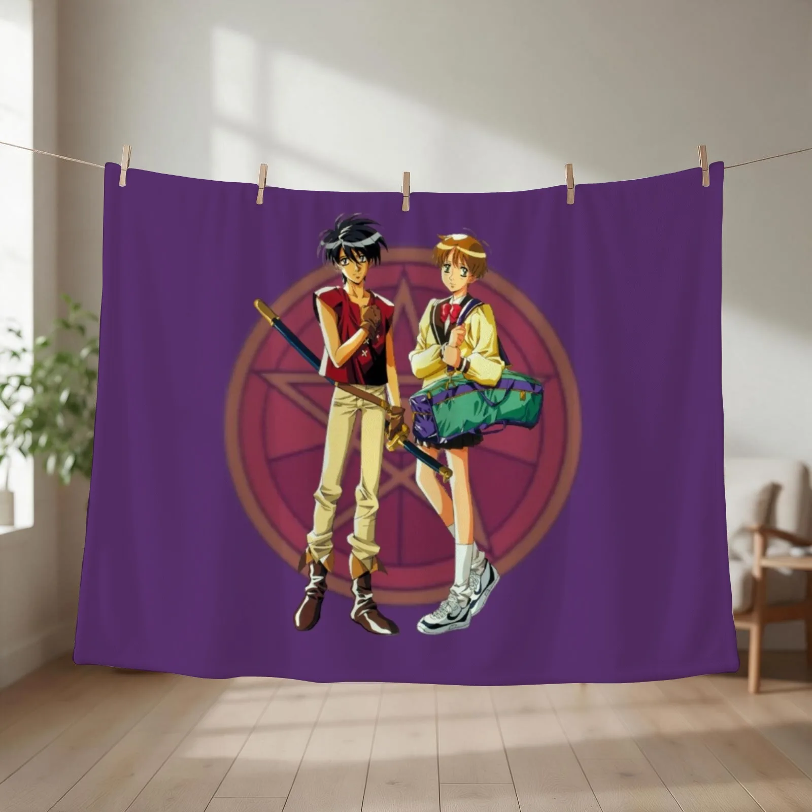 FLAPPER WORLD : Vintage 1929 Fashion Magazine Advertising Print Throw Blanket Nap Flannels Flannel Fabric Blankets