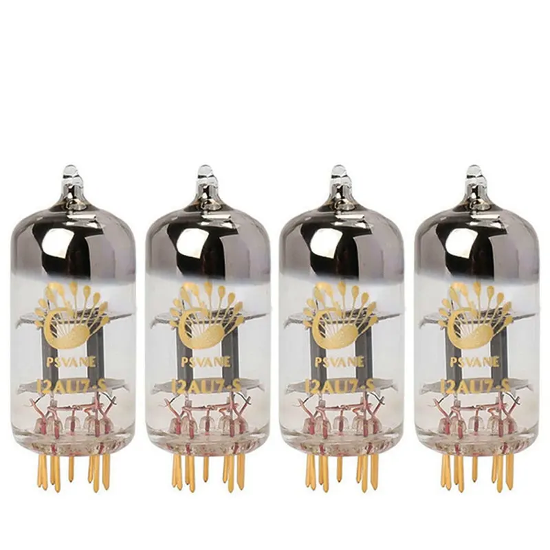 PSVANEVacuum Tube12AU7-S Precision Pairing Tubes for Electronic Tube Amplifier HIFI Audio Amplifier Kit Original Factory Matched