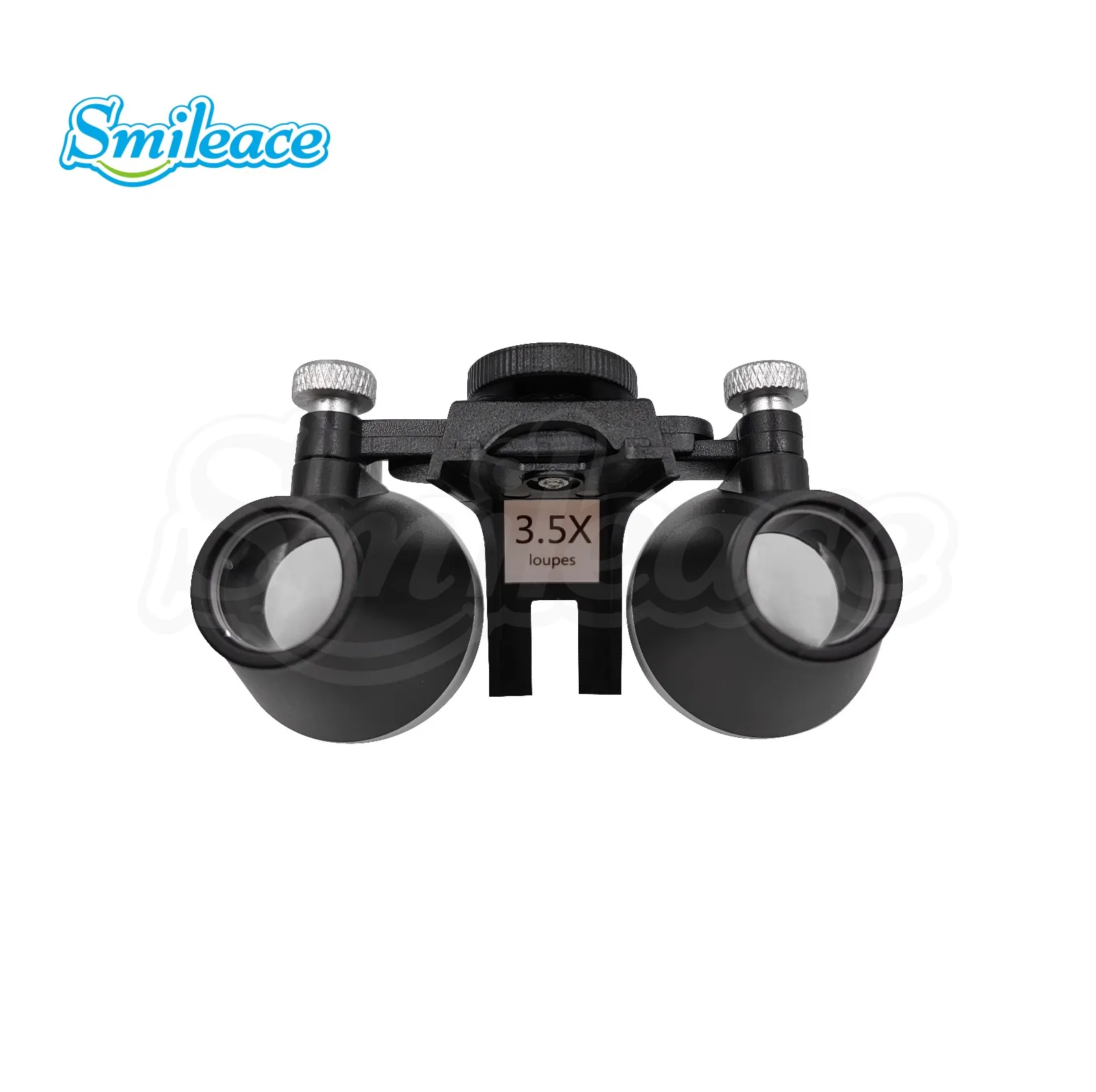 Dental LED Headlight Glass Lens 2.5X 3.5X Shots Head Light Lamp Magnification Binocular Loupes For Lab Equipment