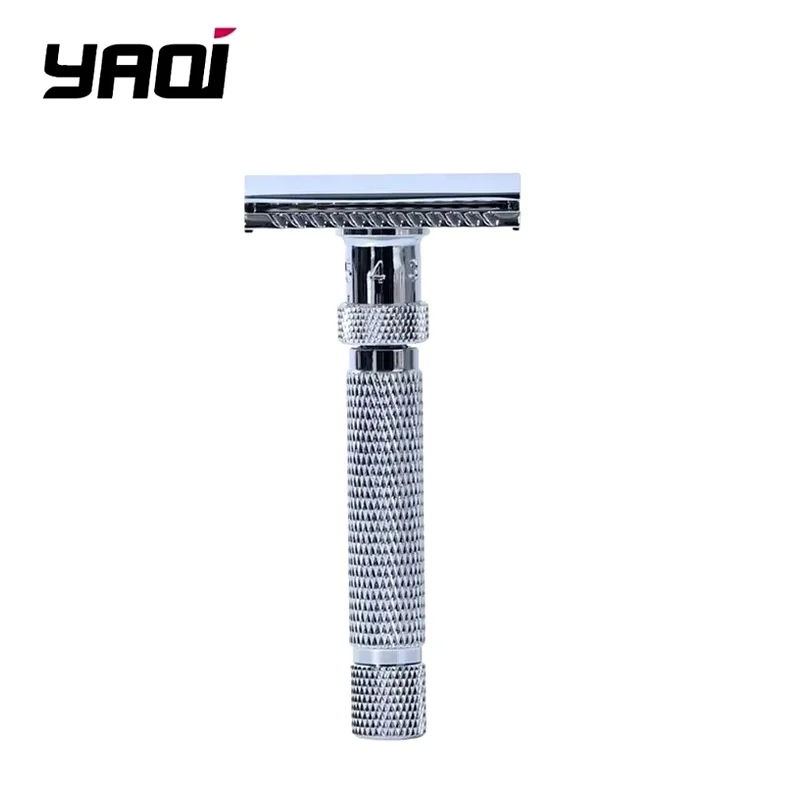 YAQI THE FINAL CUT Chrome Color Adjustable mens Safety Razor Beard Shaver