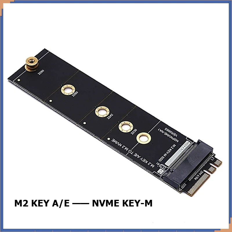 Wireless M.2 A/E Key Slot To M.2 M Key Wifi Bluetooth-compatible Adapter For NVMe PCI Express SSD Port