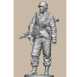 1/35 Resin Model Figure GK， Unassembled and unpainted kit