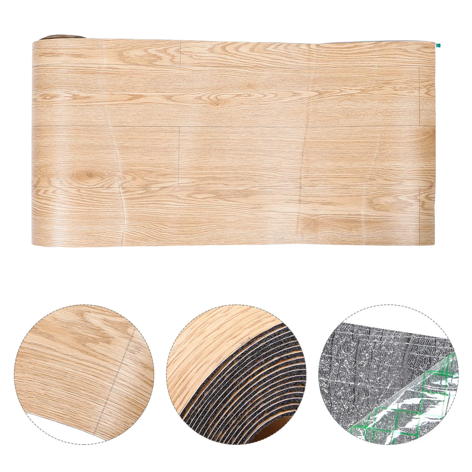 

Self Adhesive Flooring Roll Or Tile Wear Resistant Scratch Proof Easy Clean Surface for Commercial Residential Use Supermarkets