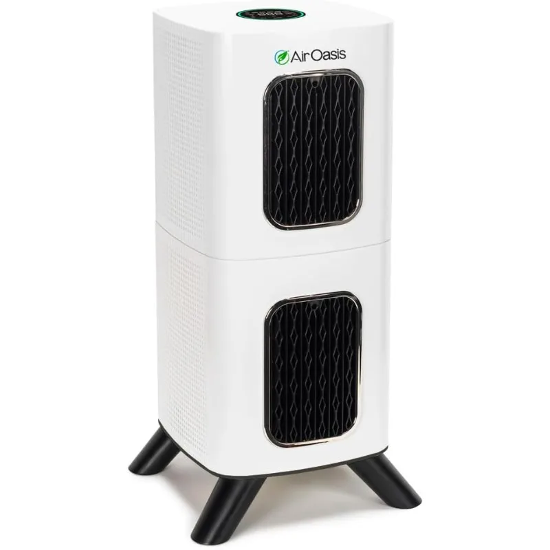 2.0 H13 HEPA Filter Air Purifier Reduces 99% of Viruses, Mold, Dust, Smoke, Pollen & Odors Quietest on The Market WiFi