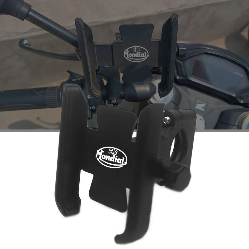 Soporte de teléfono para GPS, accesorio para FB Mondial Flat Track 125 HPS 250 Hipster HPS 300 Pagani 1948 Sport Classic SMT SMX 125