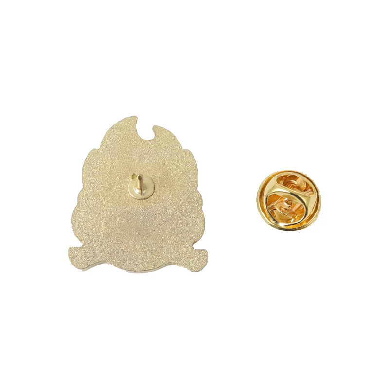 الكرتون بروش لطيف مباريات لهب صغير شارة معدنية الملابس والاكسسوارات شخصية شارة دبوس المجوهرات هدية للأصدقاء #2