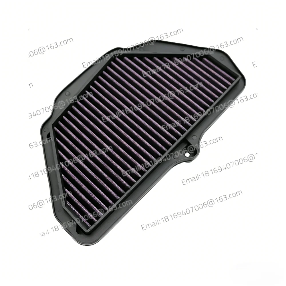 Filtro de Alta Vazão para Motocicletas Compatível com Ninja ZX-10R ZX1000 ABS 2016-2023, pode substituir F1-85 11013-0757