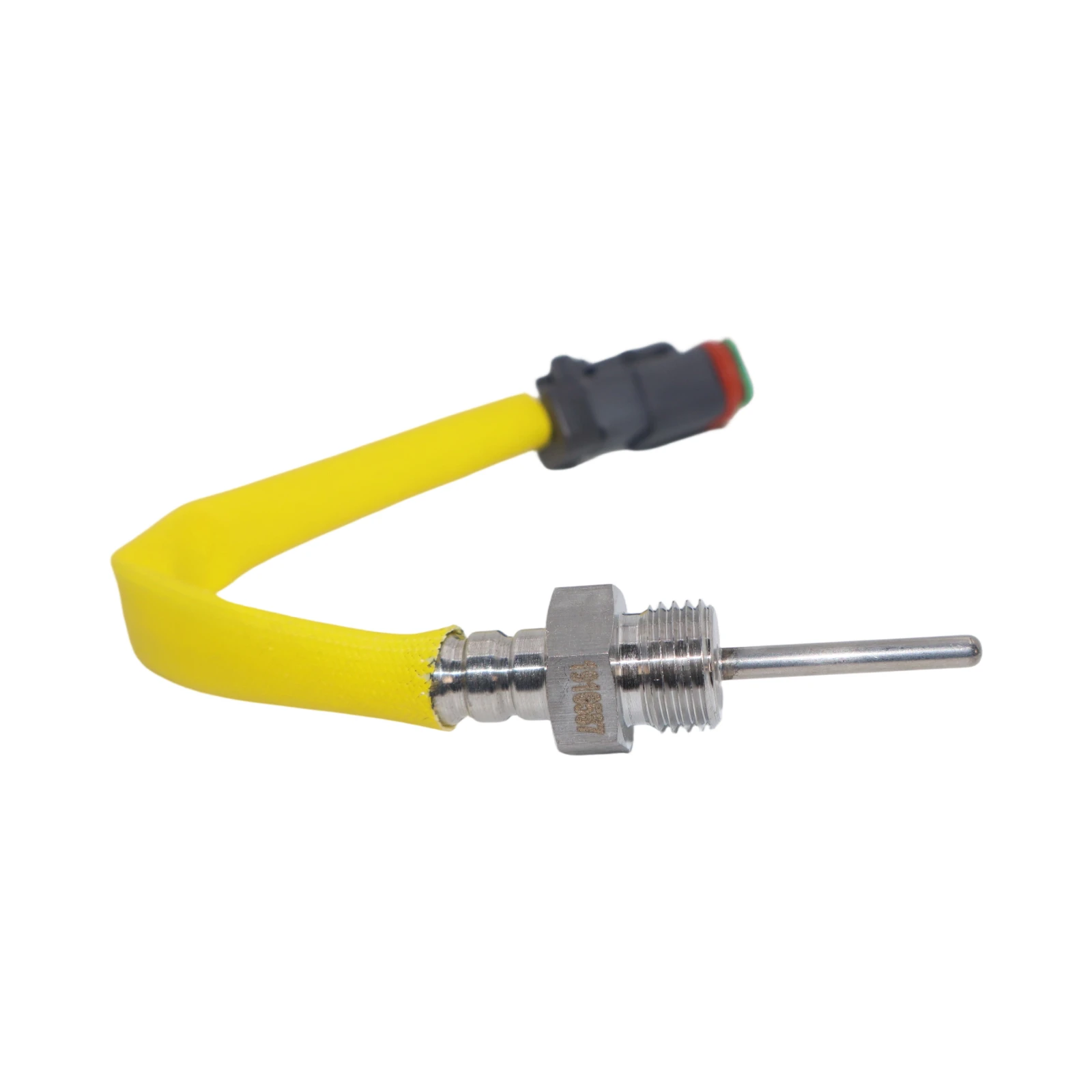 2-Pin Temperature Sensor 191-6587 1916587 For Caterpillar CAT M325C MH Wheeled Excavators