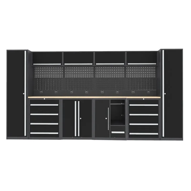 Car Repair Modular Heavy Duty Workbench And Tool Cabinets Service Oem Odm Display Enclosure Tool Cabinet Steel, Iron JZD