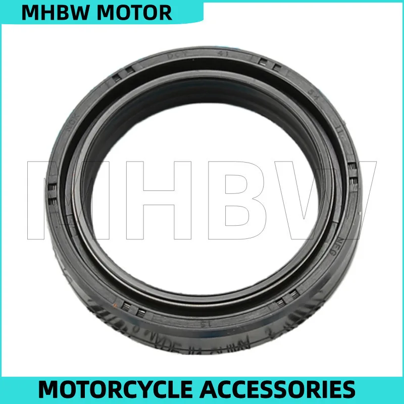 Front Fork Front Shock Absorber Oil Seal / Dust Cover for Cfmoto 650gt Cf650-8