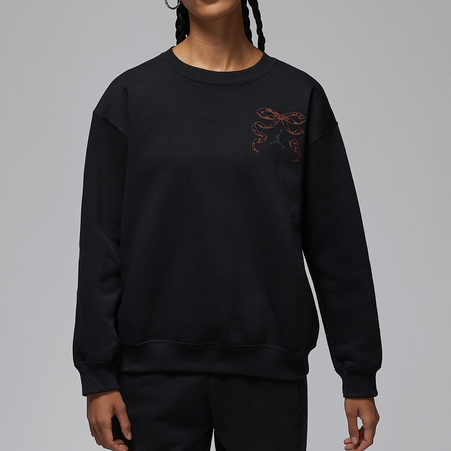 sweat-shirt-de-sport-decontracte-a-col-rond-en-tricot-pour-femme-nike-jordan-authentique-im5418-010