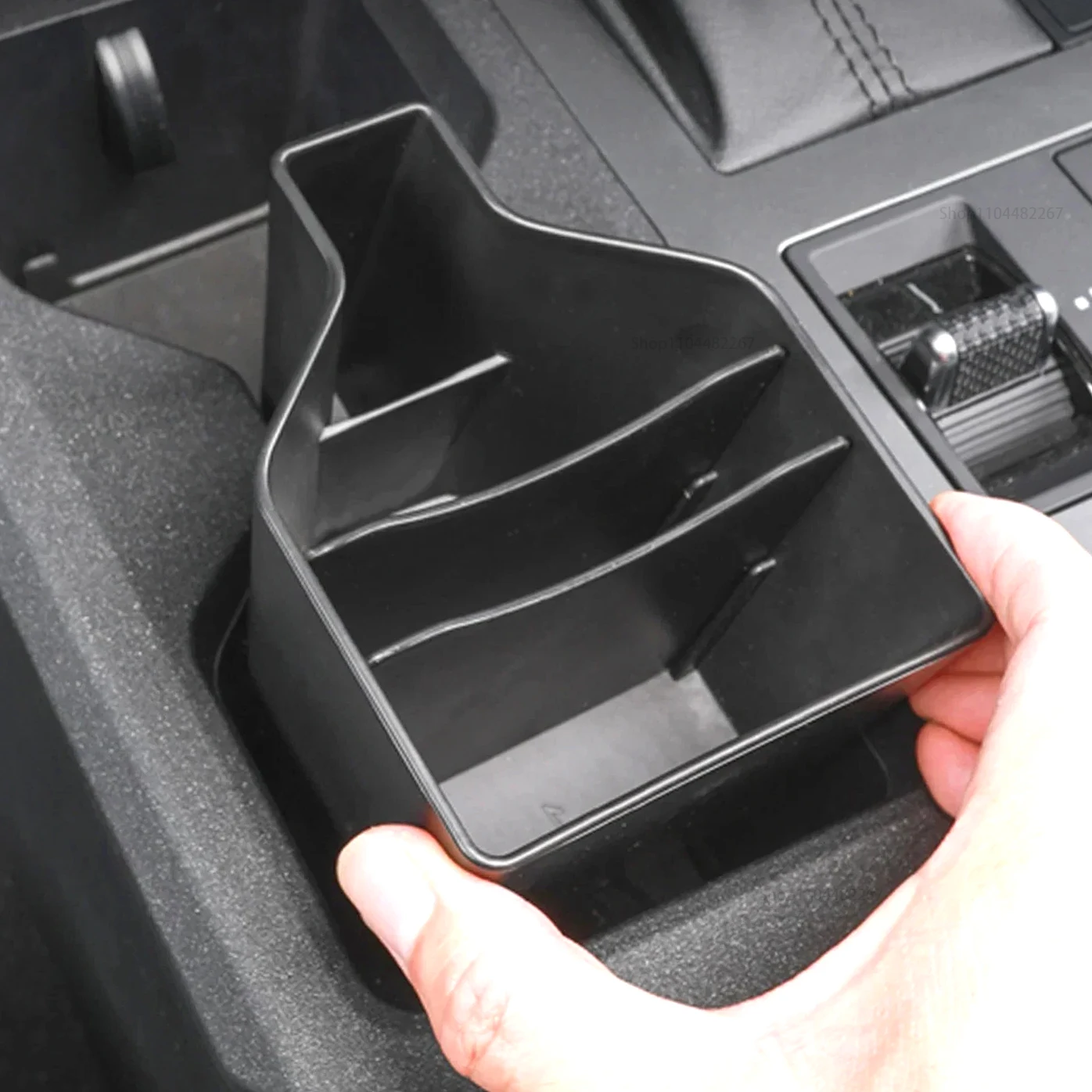 

For Toyota Land Cruiser Prado 250 J250 LC250 2024 2025 Central Control Water Cup Holder Storage Box Holder Organizer Tray 1