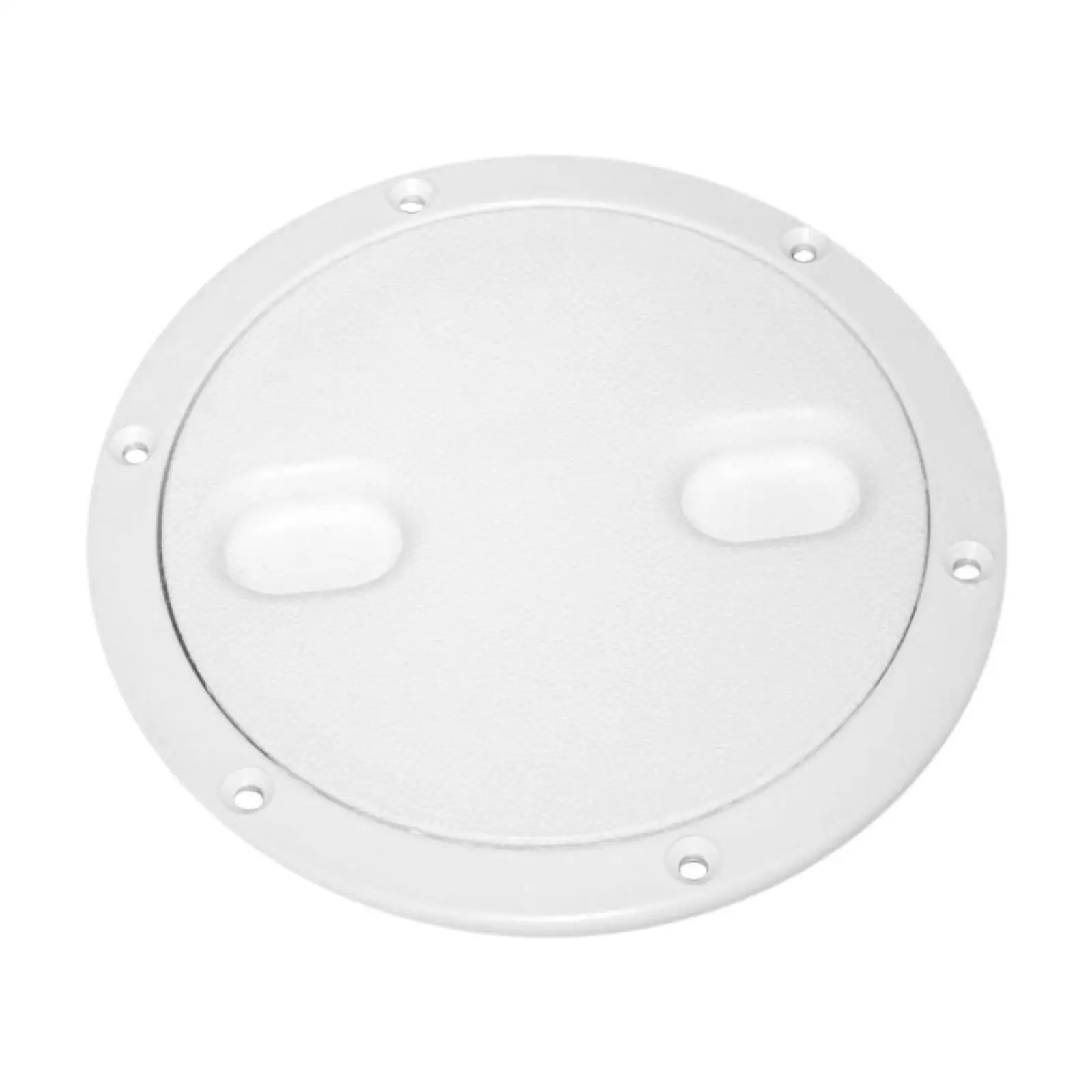 

Detachable Round Boat Hatch Deck Plate Sturdy Nylon Wear Resistant Access Hatch for Ship Cabin Use