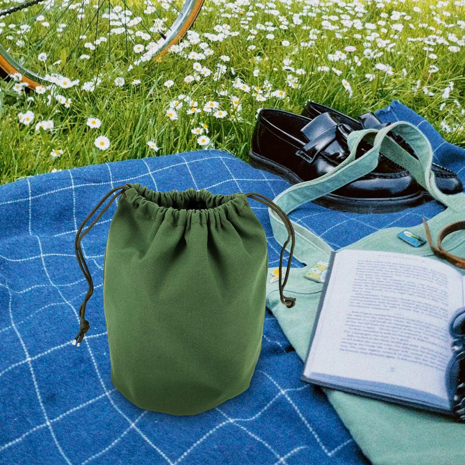 Backpack for Camping Storage Drawstring Pocket Outdoor Travel Lightweight Stuff Sacks Backpacking