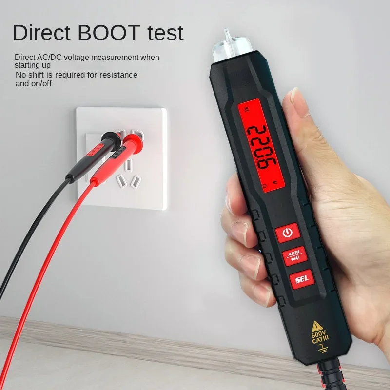 Intelligent High-Precision Universal Electroprobe A3X Automatic Range Pen-Shaped Multimeter Handheld Portable Multimeter