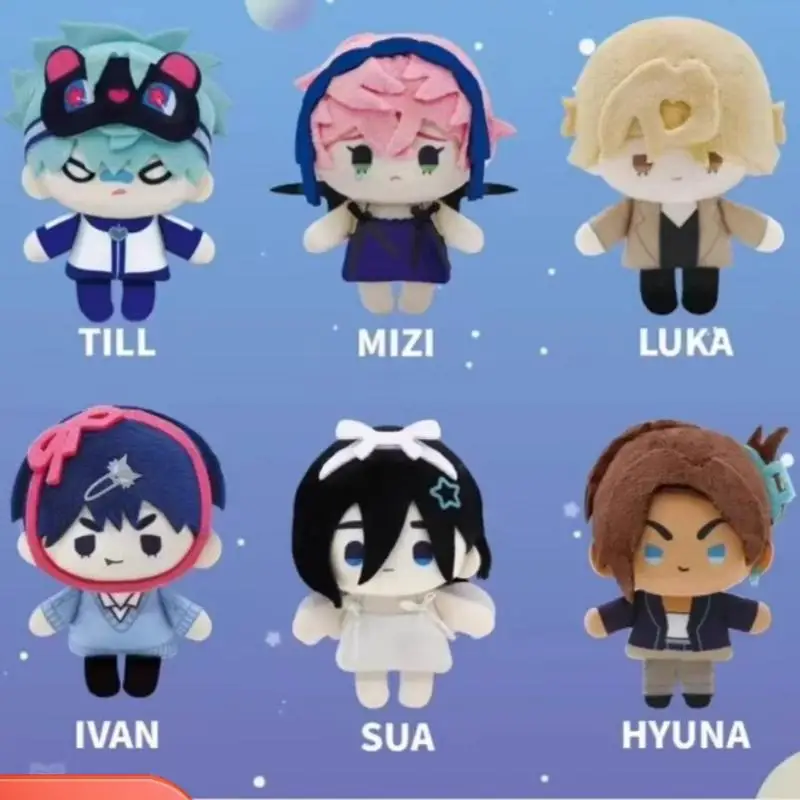 

Мини-плюшевые фигурки слепых коробок Alien Stage - Лука Хуна Sua Mizi Ivan - Тайные куклы, игрушки для детей на складе, модные сценические подарки