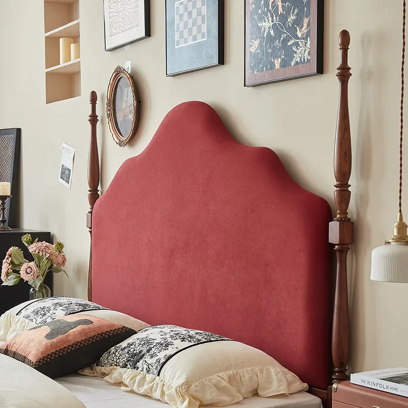 레트로 원목 침대