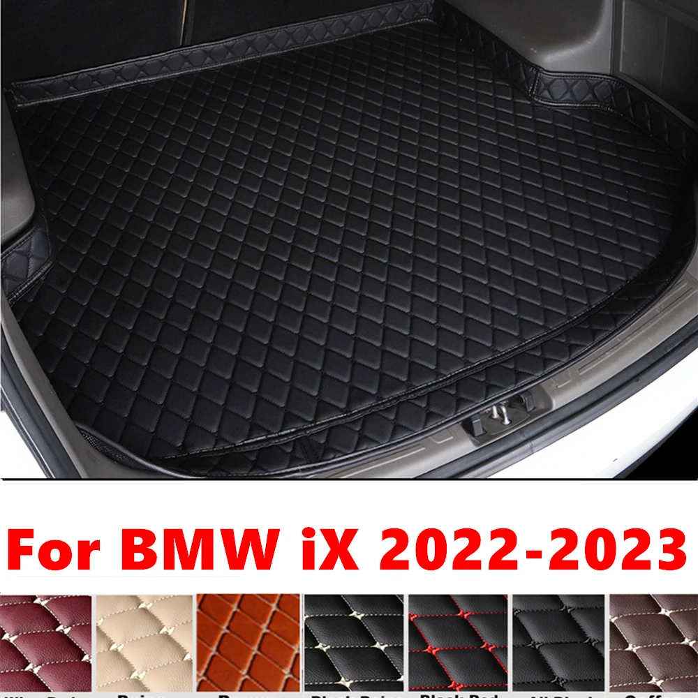 

Коврик багажника для BMW IX 2023 2022 XPE, багажник для багажника