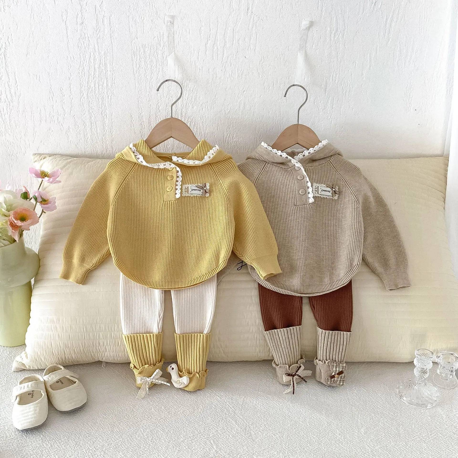 conjunto-de-ropa-tejida-de-manga-larga-para-ninas-otono-2026-sudadera-con-capucha-y-leggings-2-piezas-traje-para-bebes-y-ninas-pequenas