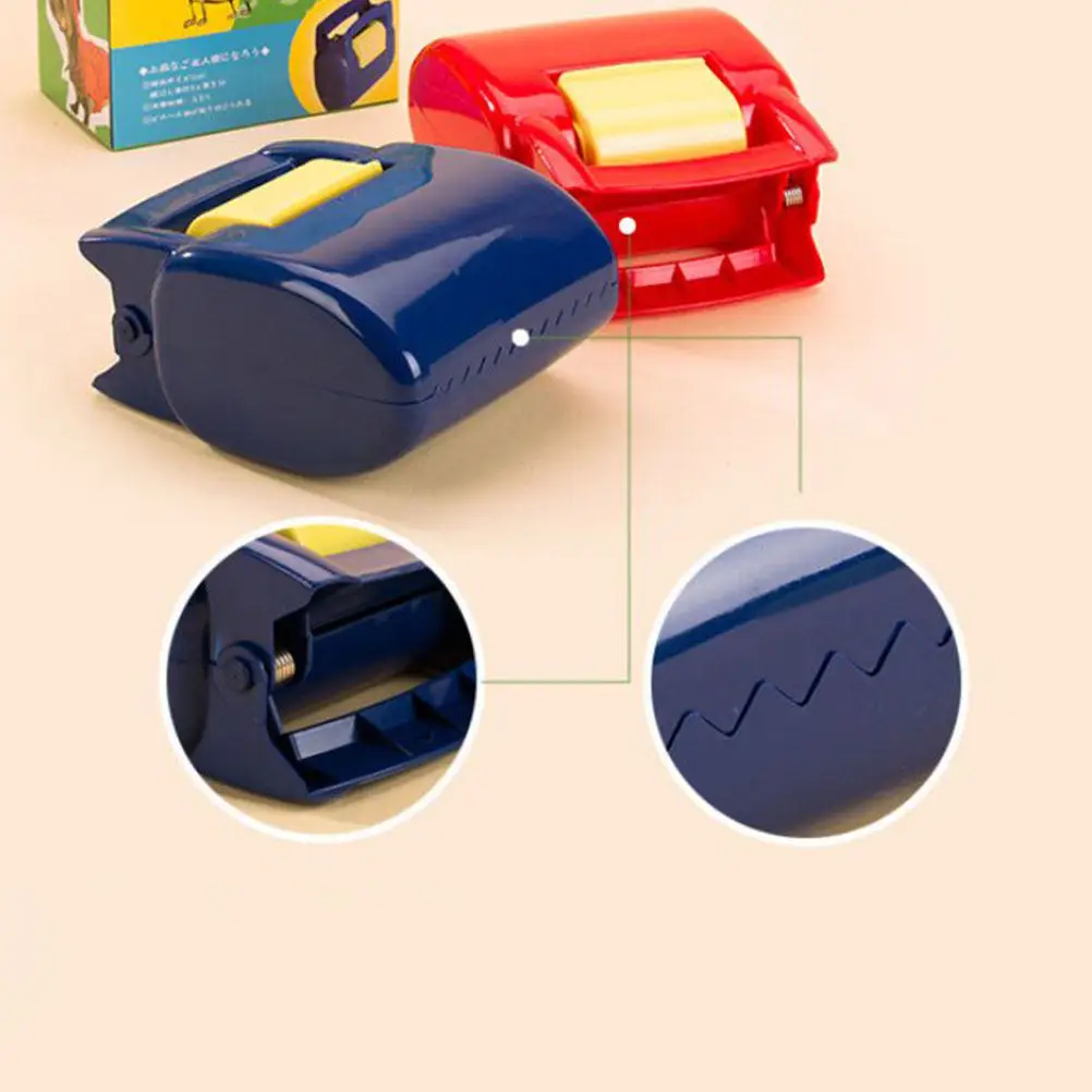 Outdoor Pet Litter Picker Shovel Clip Blue Durable Plastic Small Clamp Disposable Bag Holder Cat Litter Cleaning
