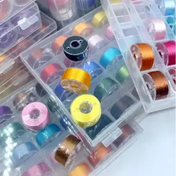 Sale Sewing And Embroidery Thread 120D Double Strand Polyester Can Be Used For Sewing Plush Toys 36pcs In A Box