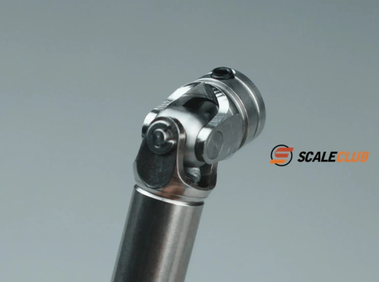 Scaleclub – arbre d'entraînement en acier inoxydable CVD, Joint universel, diamètre intérieur 5MM, camion, voiture d'escalade pour Tamiya Scania 770S MAN Benz