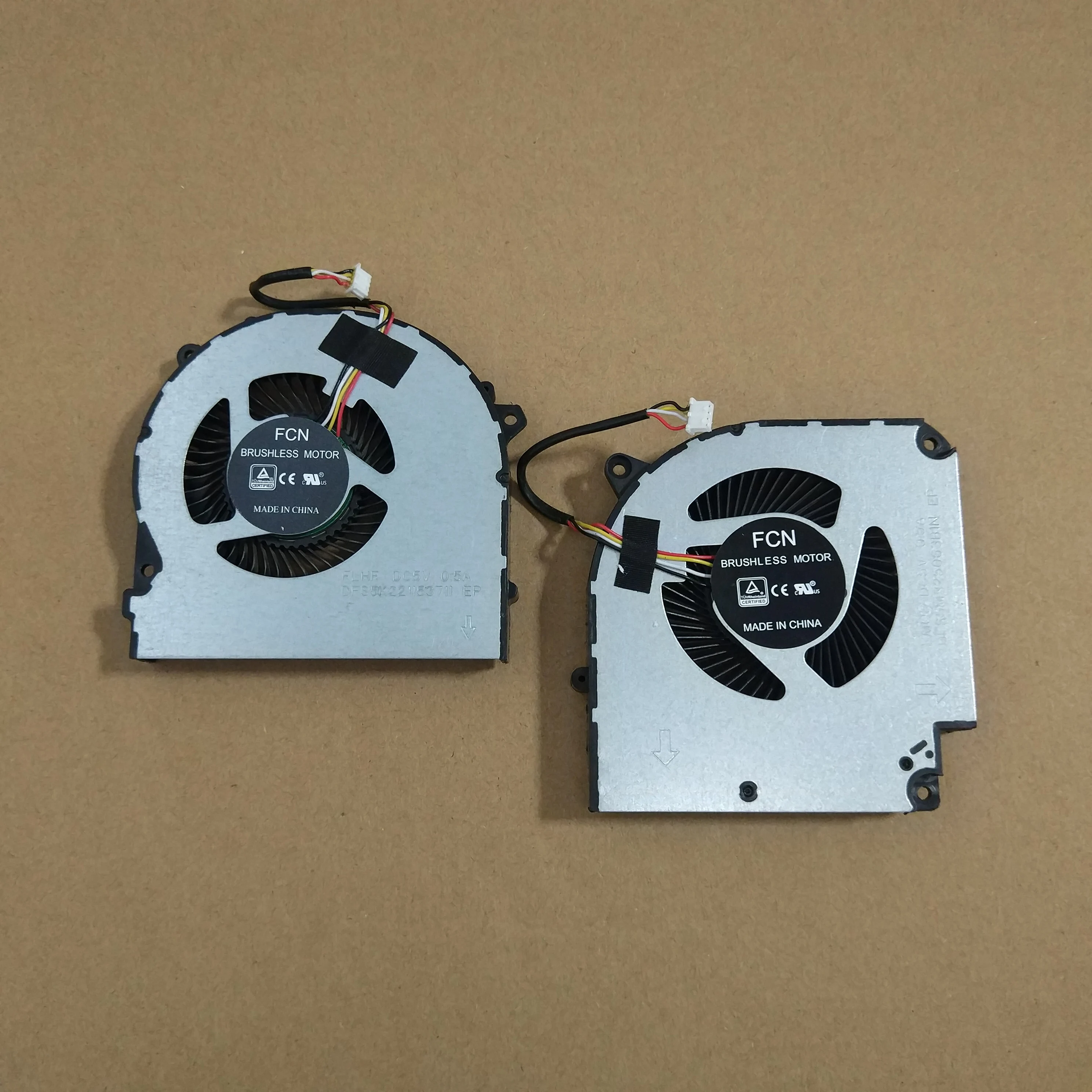 Laptop cooling fan for FCN FP15 DFS5K22B15673U FCN FLHF DFS5K221153711 5V 0.5A fan