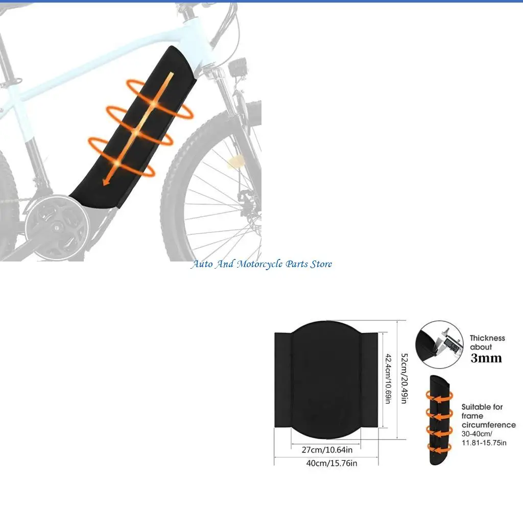 

P9FD Electric Bike Battery Cover Weatherproof Dust Sleeve Insulation Protector Winter