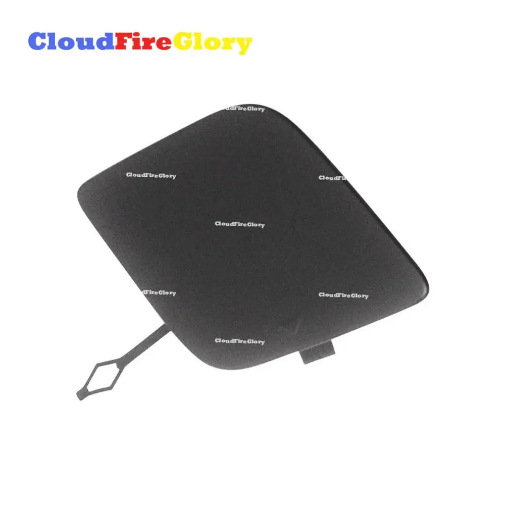 

CloudFireGlory For BMW F20 F21 114i 116i 118i 118d 120i 125i 2015-2018 Rear Bumper Tow Hook Cover Plastic Unpained 51127371751