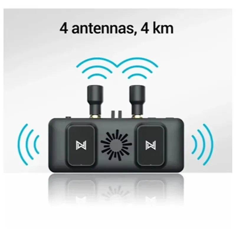 

Walksnail Avatar VRX 1080P/60FPS 4KM Distance with Avatar 1S Kit / Avatar HD Micro Kit for FPV Freestyle Drone RC Model