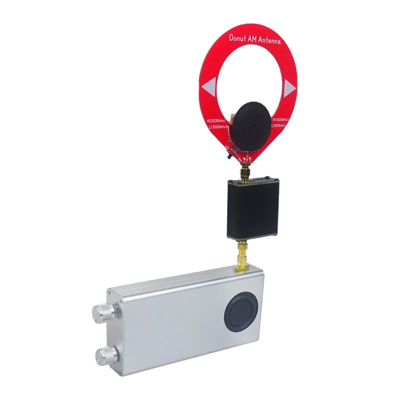 B04B-TEF6686 Radio Receiver All Band FM/MW/Shortwave /LW Radio Portable Handheld Radio With Donut Antenna Amplifier