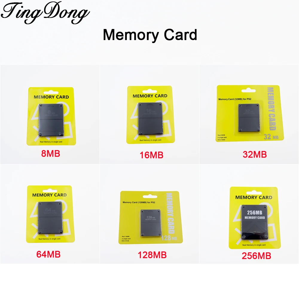 1PC For PS2 8MB/16M…