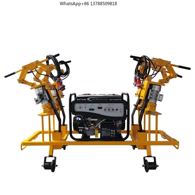 Hot Selling Top Quality Handheld Tools Vibrating Electric Rail Tamper Rammer DG550