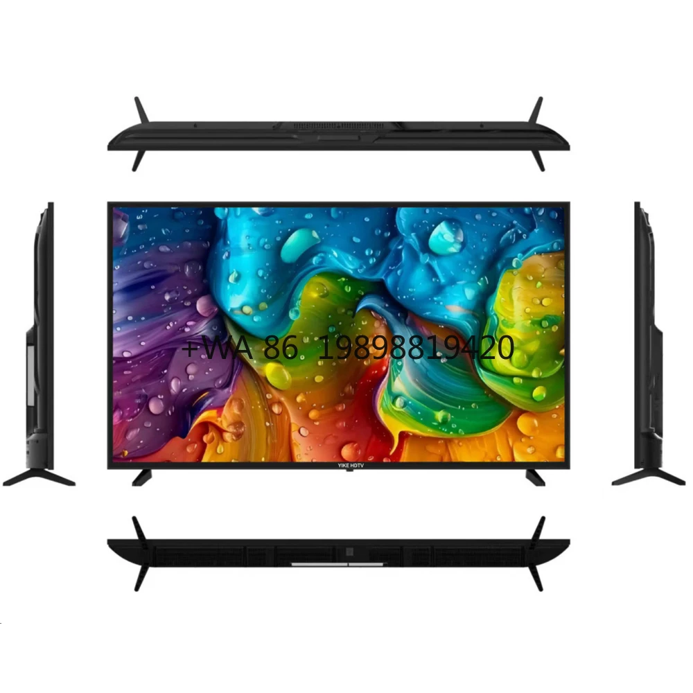 55 Inch Smart Led TV 4K UHD LED Television Wifi Usb Video Fashion Design