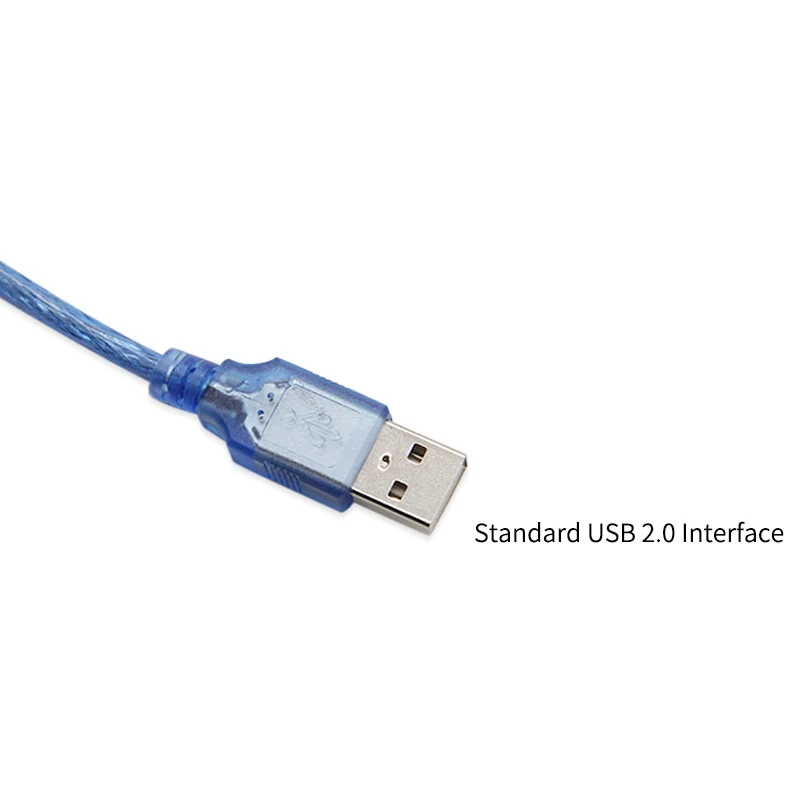 10m / 5m USB Cable USB 2.0 Fast Data Sync Extension Data Cable USB 2.0 Type A Male to USB Male Adapter for Shielded Hard Drive