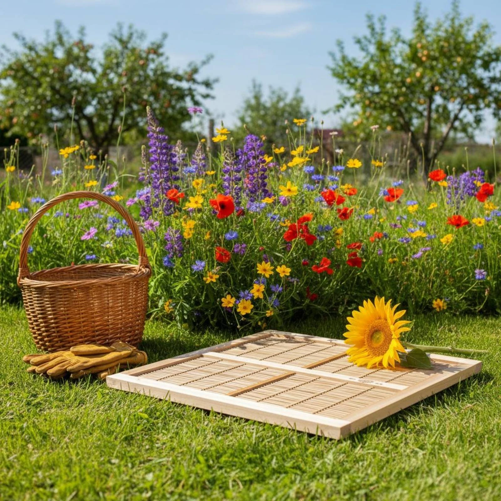Propolis Collector Cover Special Gauze Bee Propolis Collecting Cover Apiary Gear Warp Resistant Ventilation Design