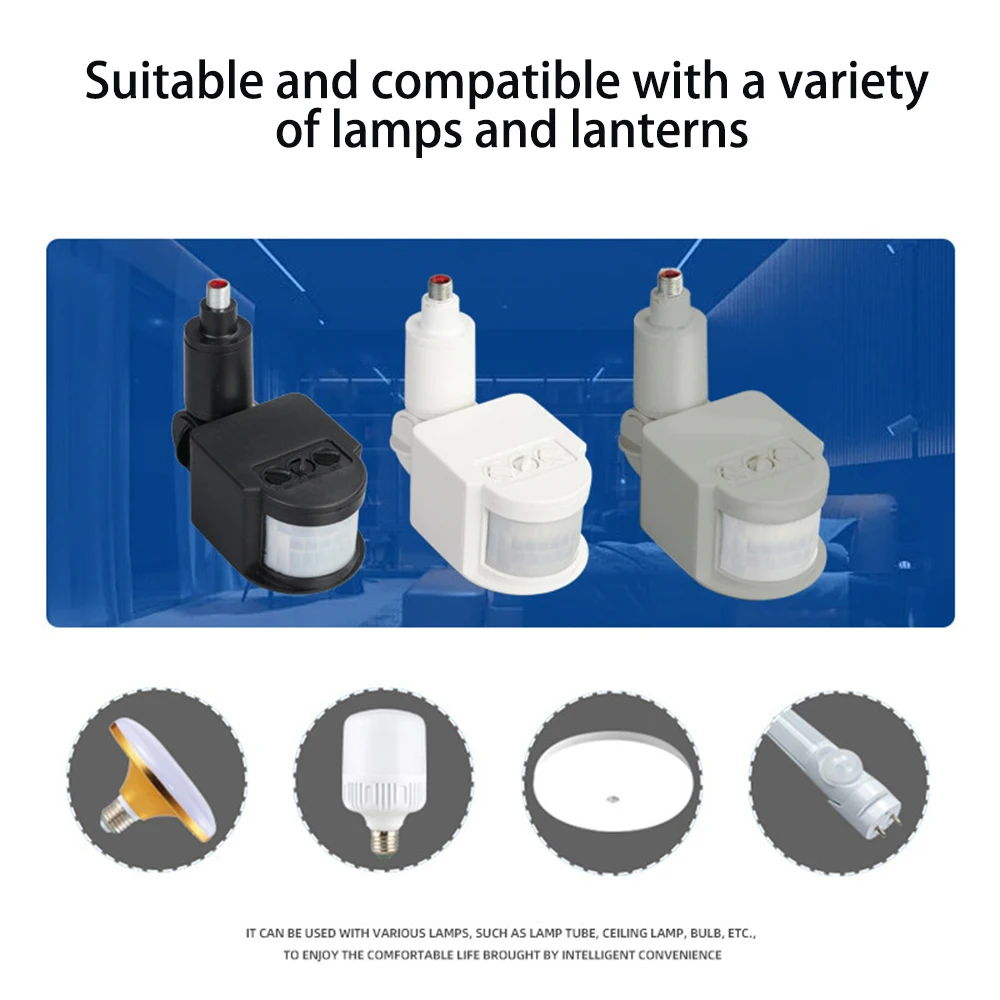 24V Motion Sensor Light Switch PIR Human Presence Detector Automatic Infrared Induction Probe Sport Sensor LED Lamp Switches