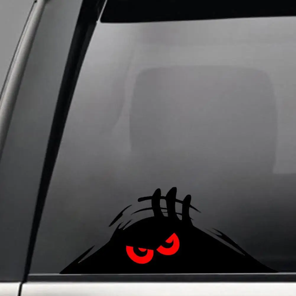 Peeping Door Slit Stickers Body Sticker Anti Scratches Reflective Car  External Sticker Decoration Accessories