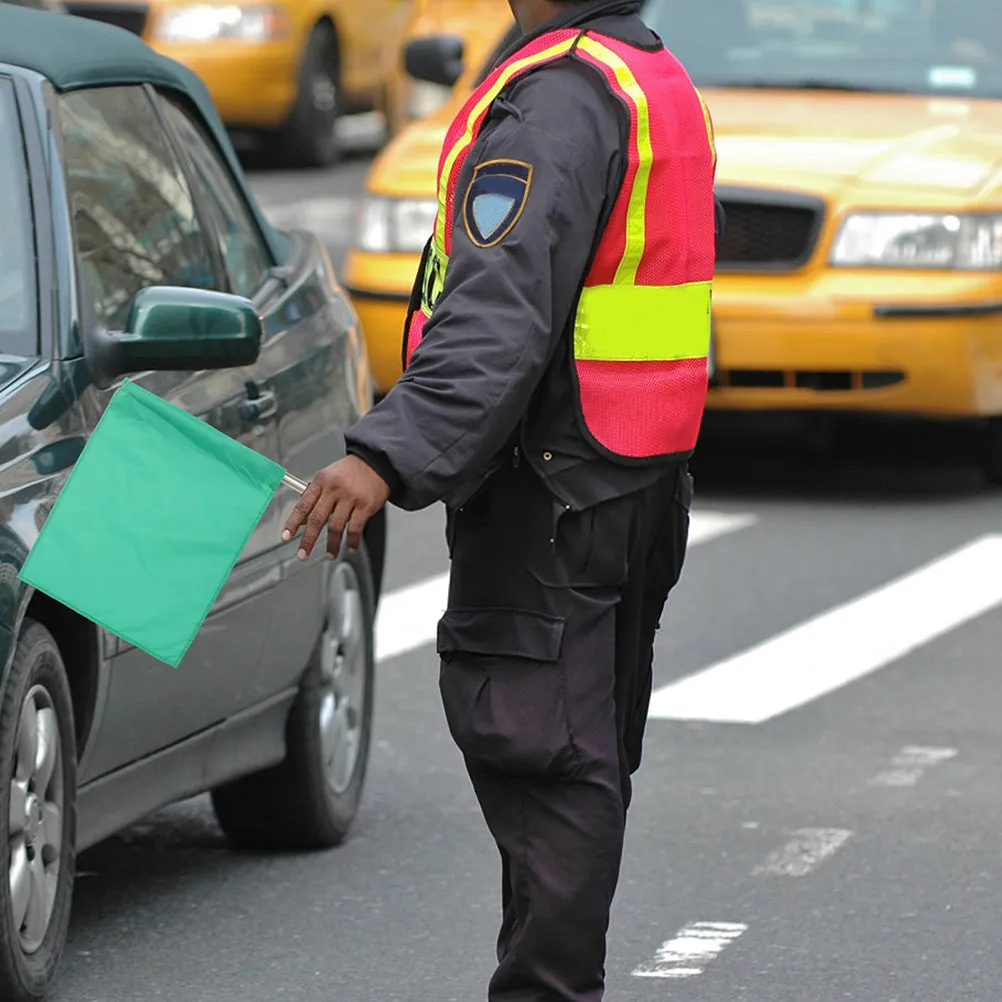 8pcs-referee-signal-flags-lightweight-handheld-flags-for-racing-traffic-sports-events-horse-training-tour-guide-warning-signal