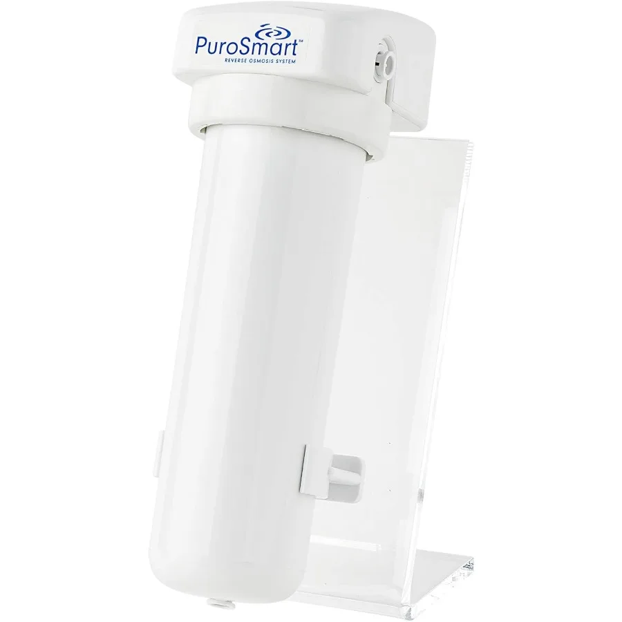 

Система RO с высоким расходом. Настольная домашняя система очистки воды с компактным дизайном. Идеально подходит для квартир и аренды. Усовершенствованное приложение.