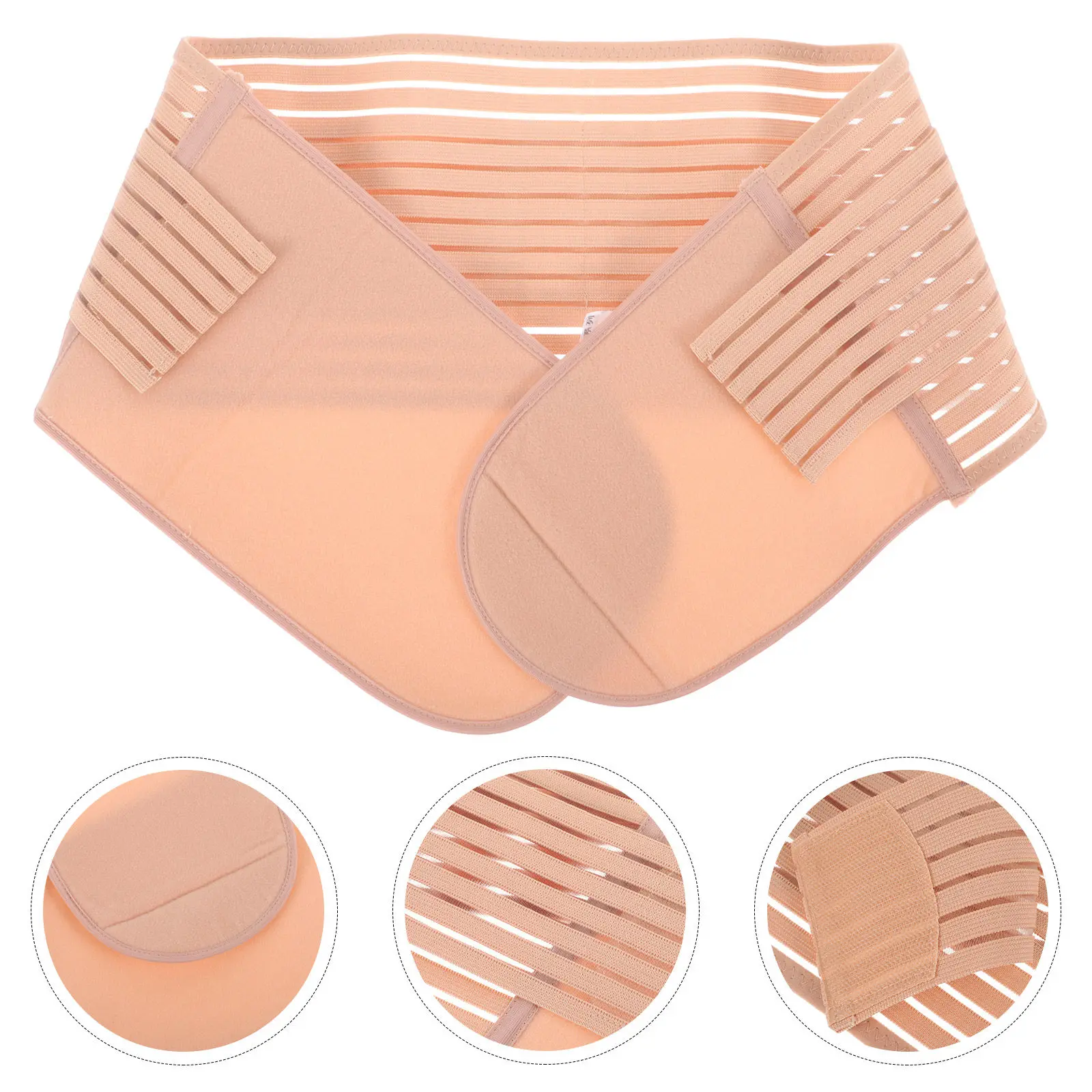 

Professional Postpartum Belt Polyester Abdominal Binder Breathable Recovery Support for Women Post Surgery Puerpera Supply