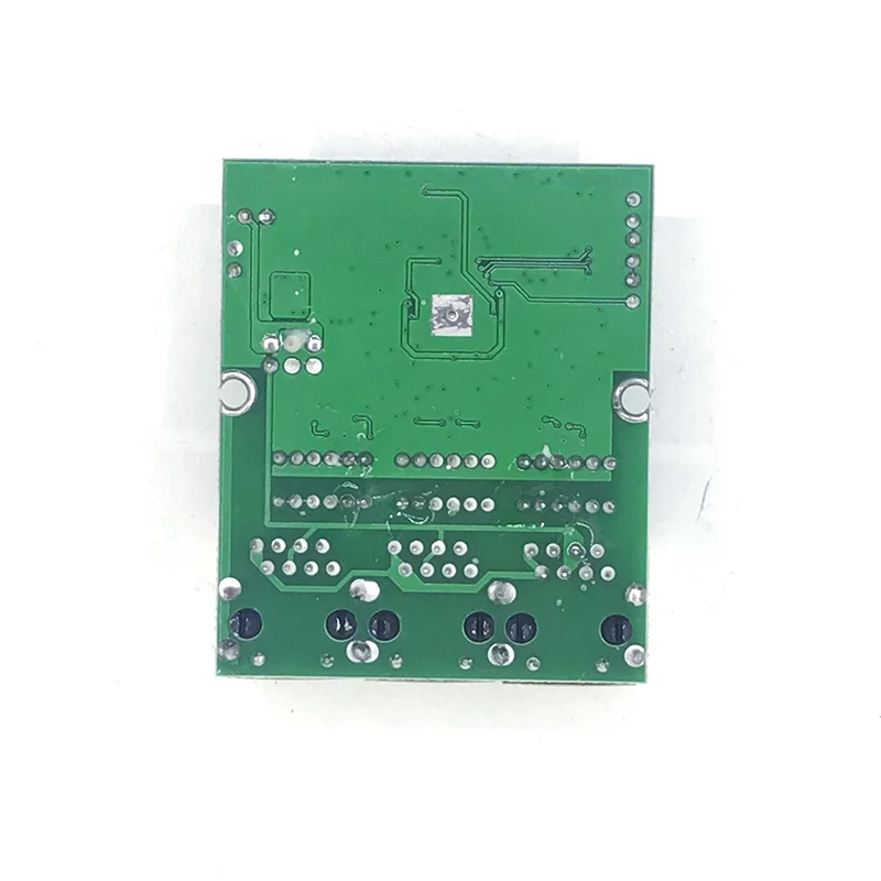 고속 스위치 미니 3 포트 이더넷 스위치 10 / 100mbps rj45 네트워크 스위치 허브 pcb 모듈 보드 시스템 통합 모듈