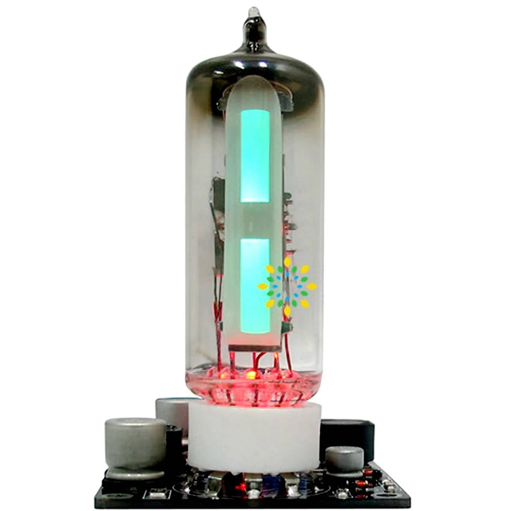 Tube indicateur électronique à valve d'amplificateur 6E2 hautement recommandé, remplace EM84 pour améliorer la qualité du son des haut-parleurs amplifiés (Tube à vide)